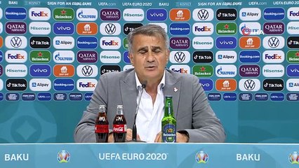 Şenol Güneş: "Kazanmak isterken berabere bile kalamadık"