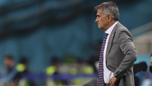 Son Dakika: Şenol Güneş, Milli Takım'ın 2 maçta sıfır çekmesinde suçu üstlendi