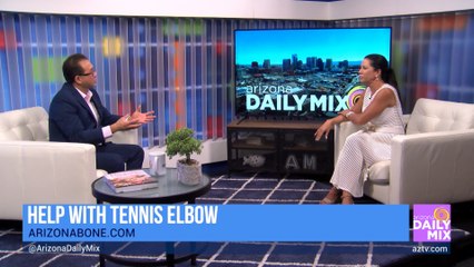 Get Help for Tennis Elbow with Arizona State Orthopaedics