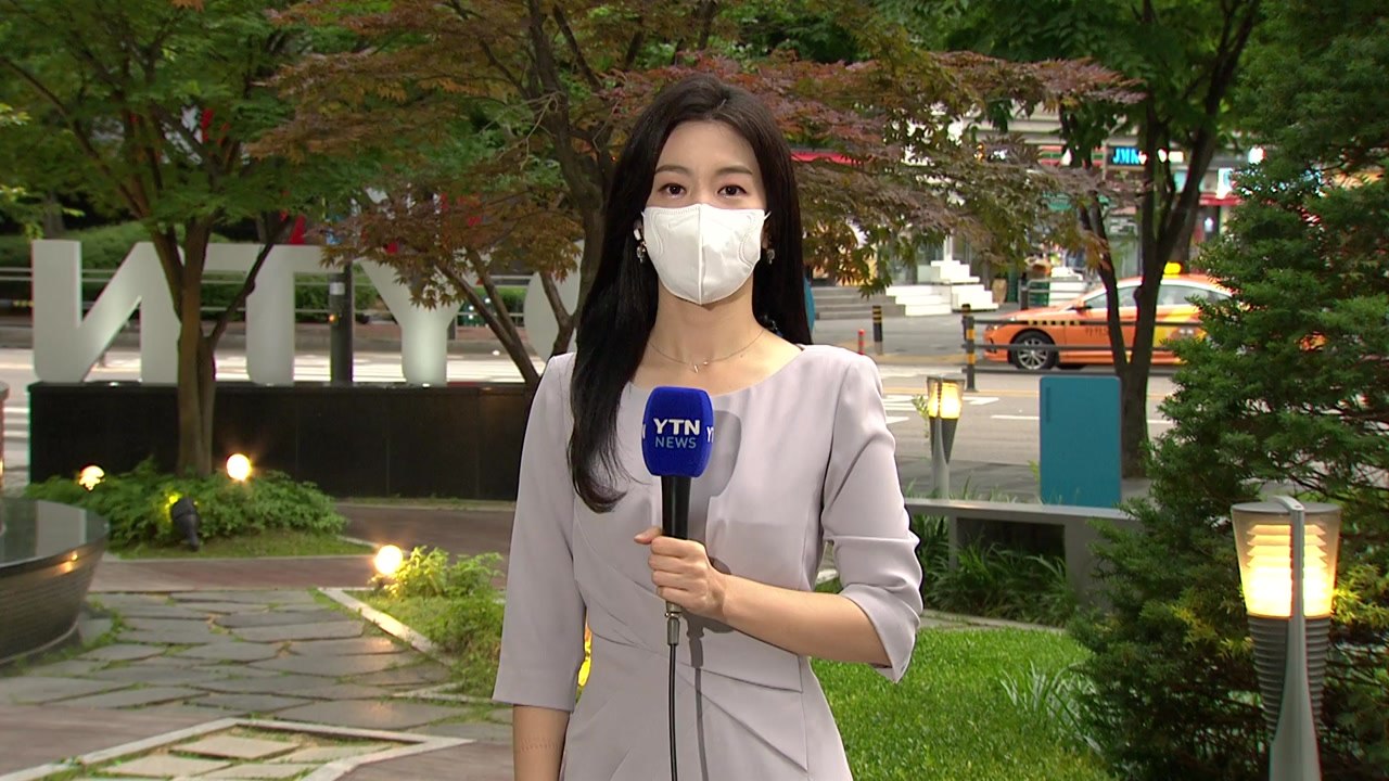 [날씨] 오늘 흐리고 더위 주춤...내일 비 찔끔 / YTN