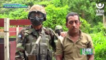Ejército de Nicaragua asesta nuevo golpe al narcotráfico en Jalapa