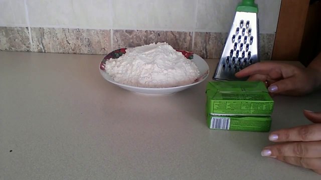 Слоеное тесто простое быстрое приготовление (рецепт 1)