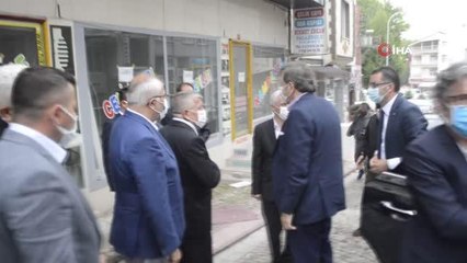 TOBB Başkanı Rifat Hisarcıklıoğlu Tavşanlı'da