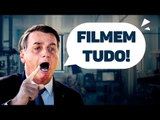 Bolsonaro incentiva seguidores a invadir hospitais para filmar supostos leitos vazios