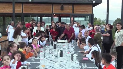 Özel gereksinimli çocuklar için mezuniyet töreni düzenlendi