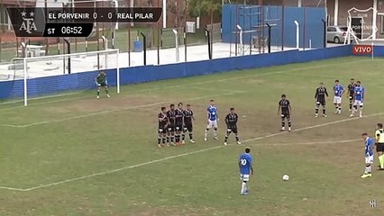 El Porvenir 1-1 Real Pilar  - Primera C -Fecha 14