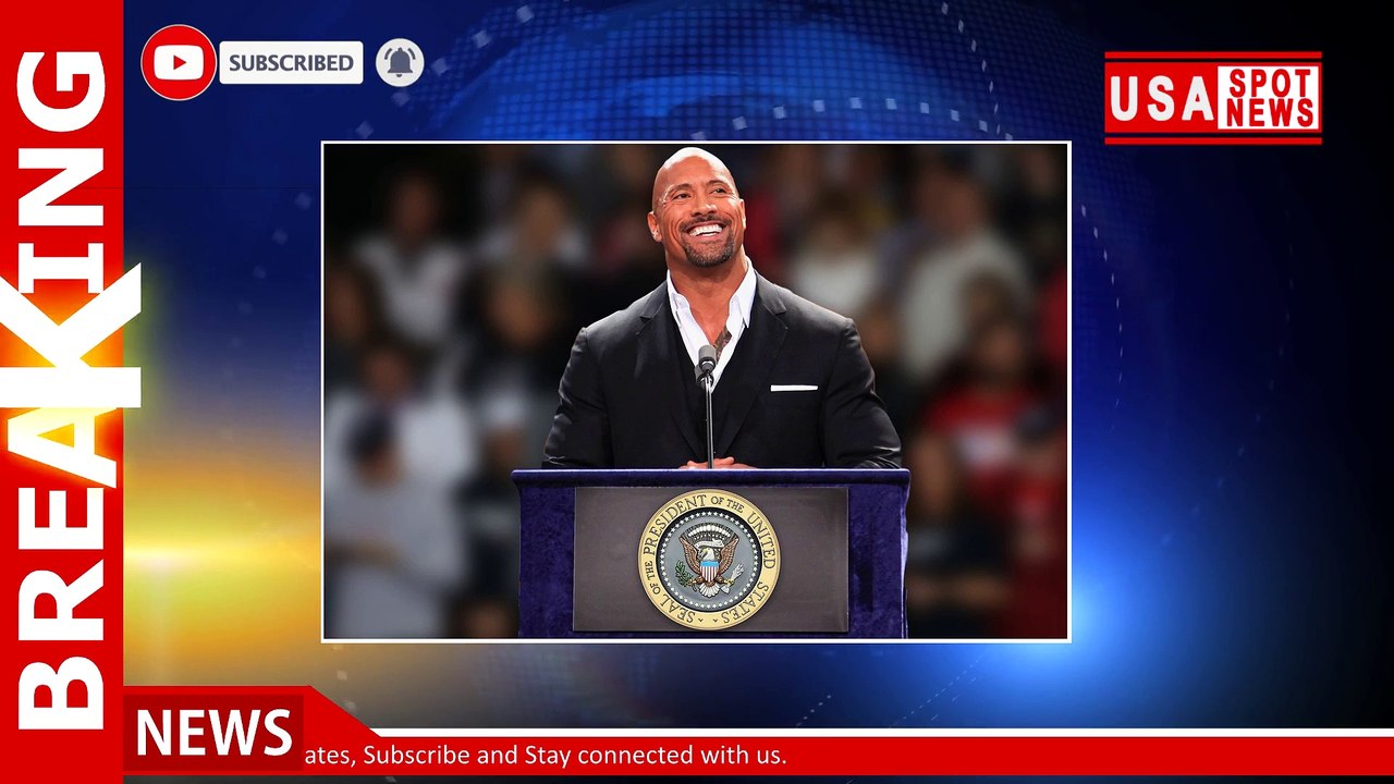 ‘The Rock' says he doesn't have 'patience' for politics
