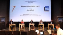 Elections départementales dans la Vienne : le débat du premier tour avec France Bleu Poitou