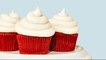 These Red Velvet Cupcakes Are Topped With The Most Decadent Cream Cheese Frosting