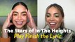 In the Heights Stars Melissa Barrera and Leslie Grace Actually Auditioned For Each Other's Roles