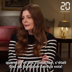 Chiara Mastroianni nous parle de «Luca», dont elle double la maman