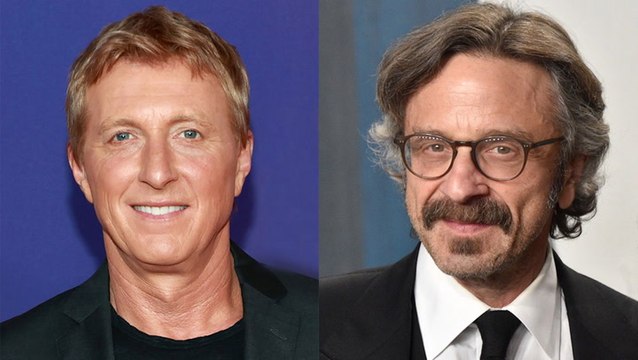 'Cobra Kai' Star William Zabka Defends Marc Maron Over Podcast Interview Criticism | THR News