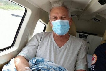 Acometido da Covid-19, prefeito de Cajazeiras é transferido para UTI de hospital particular de João Pessoa