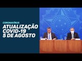AO VIVO - Confira a coletiva do Planalto neste 05 de agosto