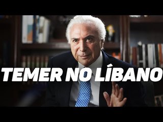 Bolsonaro convida Temer para chefiar envio de ajuda humanitária a Beirute