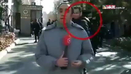 Rüdaw muhabirine polislerden tepki