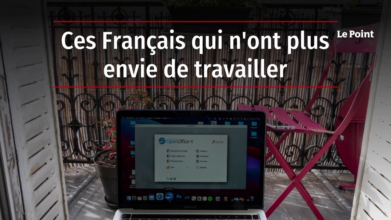 Ces Français qui n'ont plus envie de travailler