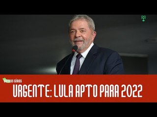 STF confirma anulações das condenações e torna Lula ficha-limpa e elegível