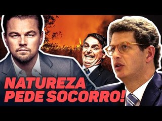 Fogo no Pantanal comove a internet, DiCaprio fala sobre a Amazônia e Ricardo Salles fica incomodado