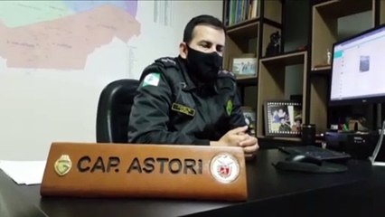 Adolescente diz ter sido estuprada durante confraternização entre amigos; Capitão da PM fala sobre o caso