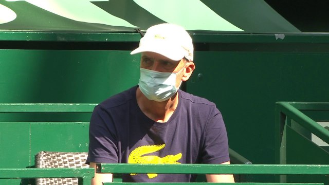 ATP Halle Open | Auger Aliassime v Federer