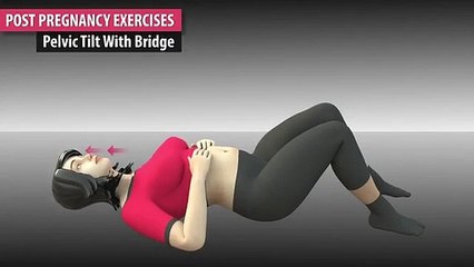 How to Lose Difficult Belly Fat After Pregnancy | 10 Effective Exercises