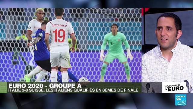 Euro2021 : après une victoire 3-0 contre la Suisse, l'Italie est déjà qualifiée pour les 8e de finale