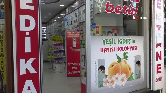 Iğdır'ın kayısı kolonyası yurt içi ve yurt dışından yoğun ilgi görüyor