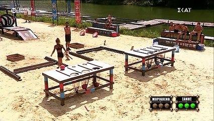 Survivor: Ο Σάκης πήρε και την τρίτη ατομική την ασυλία και πανηγύρισε ξέφρενα με την Μαριαλένα