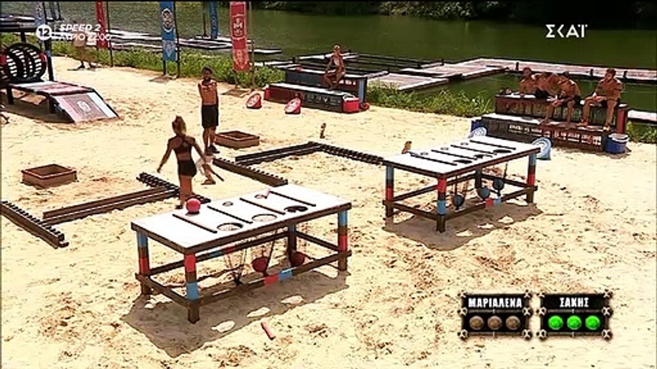 Survivor: Ο Σάκης πήρε και την τρίτη ατομική τη...