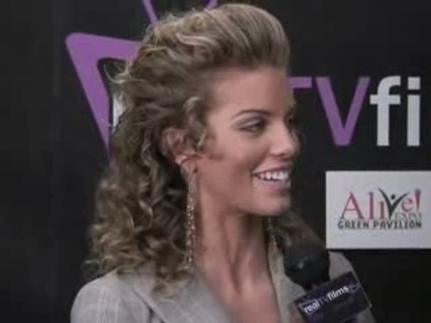Anna Lynne Mccord Nip Tuck Alive Expo Green Pavilion Video Dailymotion