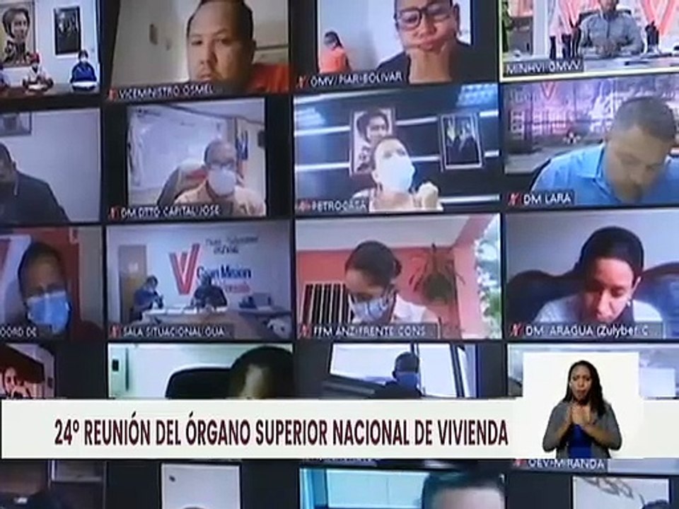 GMVV ha culminado 3.585.927 viviendas y ha entregado 1.113.270 títulos de tierra urbana