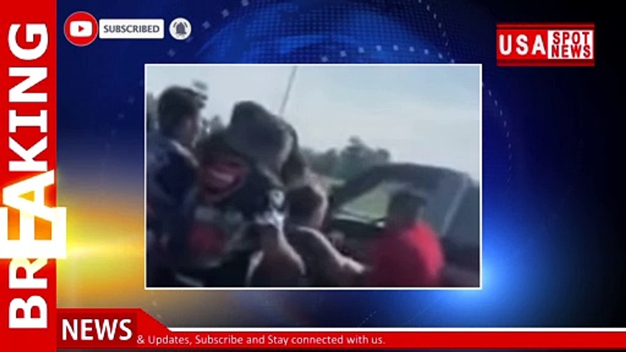 Video captures altercation before fatal shootout at Ohio racetrack