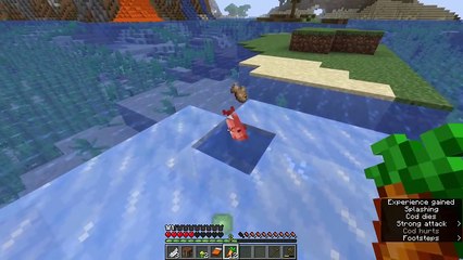 Minecraft But Every Mob Is Hostile With Knockback 1,000...  By silver gamer