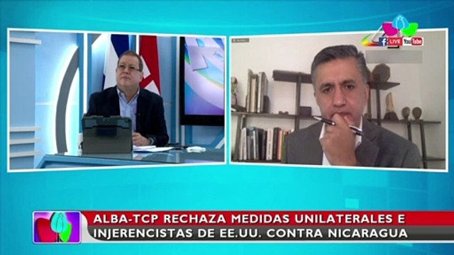 ALBA-TCP rechaza medidas unilaterales e injerencistas de EEUU contra Nicaragua