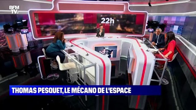 Le plus de 22h Max: Thomas Pesquet, le mécano de l'espace - 16/06