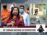 Misión Venezuela Bella ha realizado 7 millones 700 mil desinfecciones contra la COVID-19 en el país