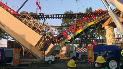 Perícia aponta 'falha estrutural' em acidente no metrô da Cidade do México