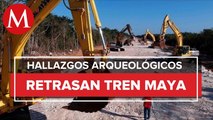 Hallazgos arqueológicos retrasan construcción de Tren Maya_ Fonatur