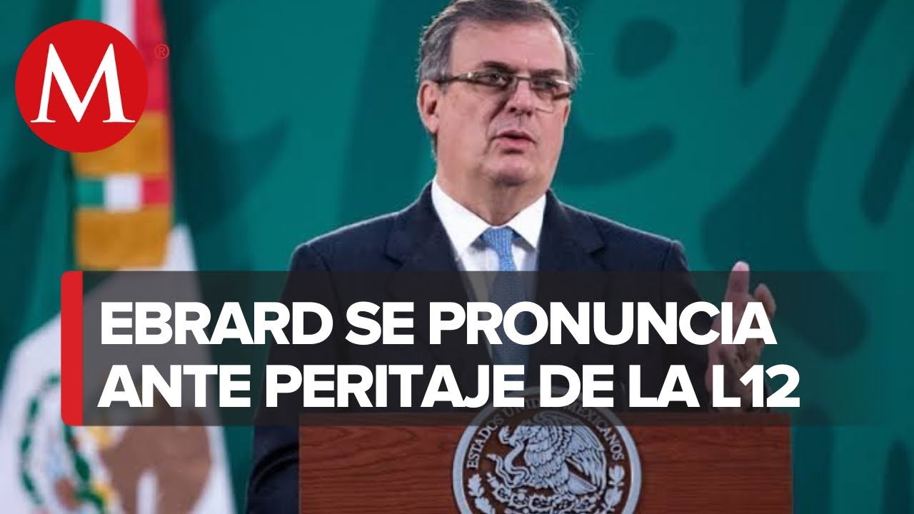 Decisiones sobre L12 fueron tomadas bajo criterios de eficiencia_ Ebrard