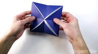 Diy Origami Heart Box
