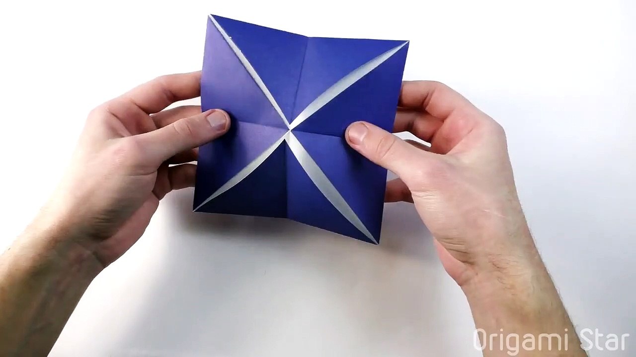Diy Origami Heart Box