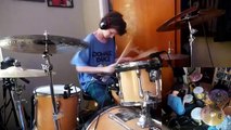 Covering The Entire Somewhere City Lp By Origami Angel In One Take (On Drums)