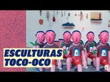 Esculturas: Toco-Oco | C de Cultura