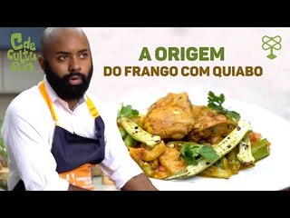 “Existe muita influência portuguesa no Brasil, mas a gente esquece da influência africana!”