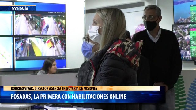 Posadas, la primera con habilitaciones online