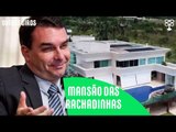 Flávio Bolsonaro compra mansão de R$ 6 milhões mostrando que a mamata continua