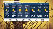 Dangerous heat wave sets in across Arizona