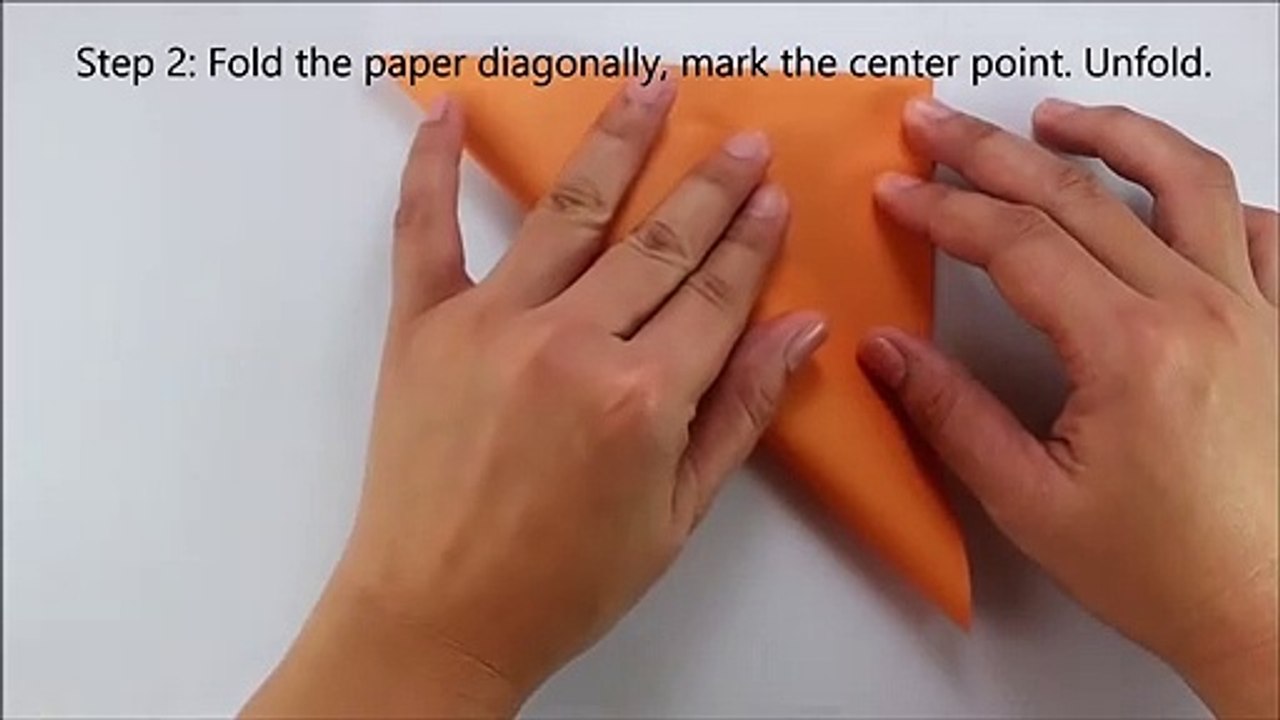 Cute And Easy Origami Cat - Tutorial For Beginners #Origami Animal - Diy - Paper Cat