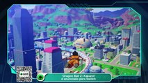 ‘Dragon Ball Z- Kakarot’ é anunciado para Switch